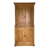 Two-body grocery cabinet, 1900