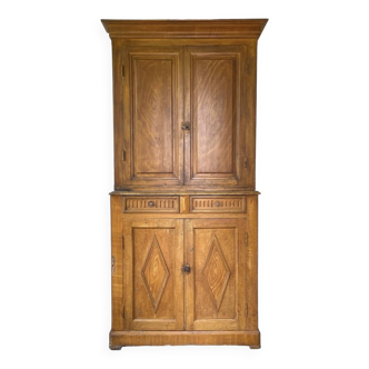 Meuble d’épicerie deux corps 1900