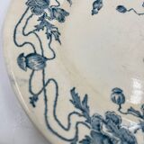 Set of 3 Longwy plates