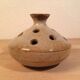 Vase pique flowers sandstone Dehoux JM Luc en Diois