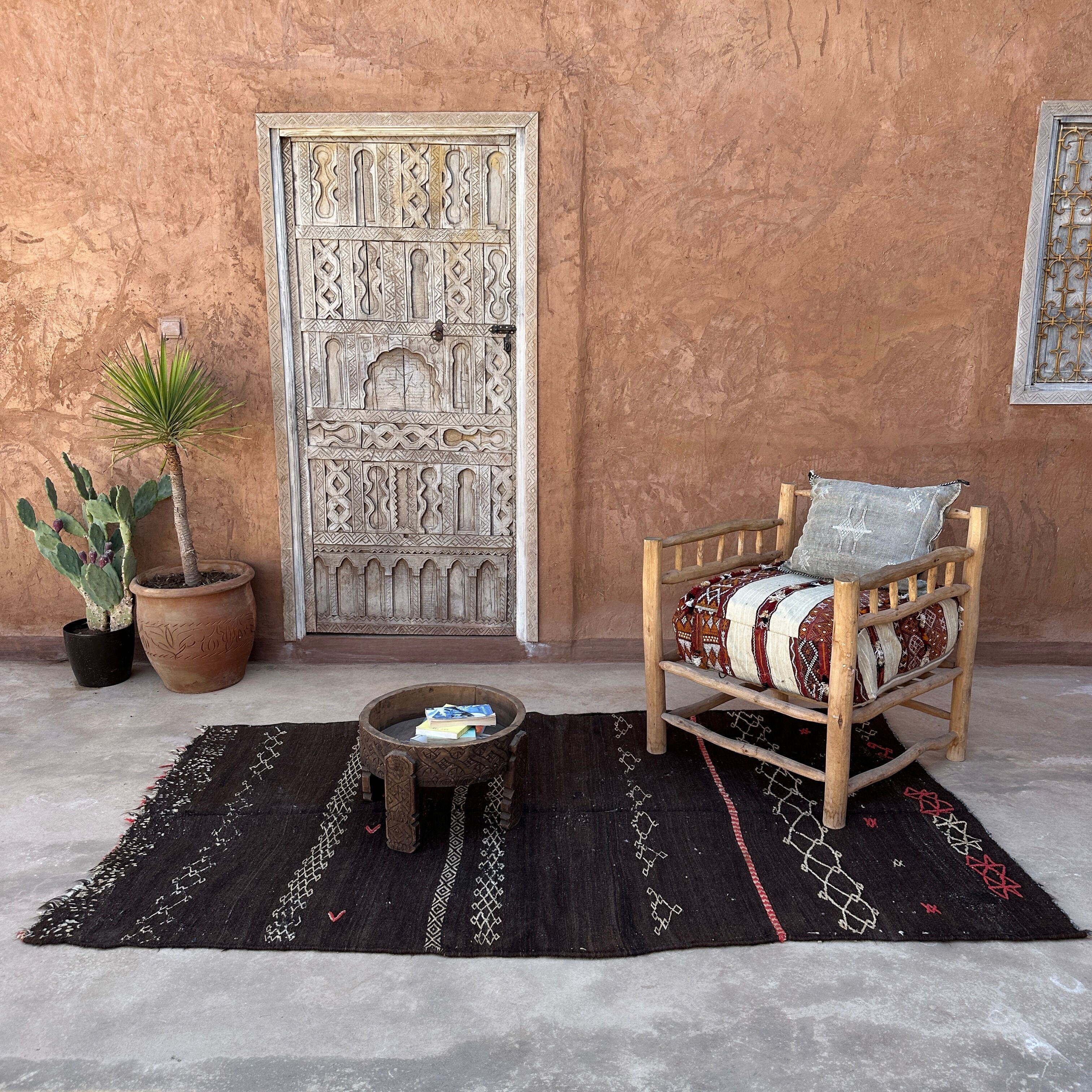 Moroccan carpet 127x230cm