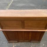 American oak wood office, circa 1930