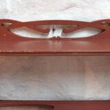 Shelf art-nouveau pink