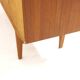 Enfilade scandinave en teck, Suède, 1950