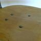 Vintage Office Chair Mid Century Desk Adjustable Swivel Wooden Chair