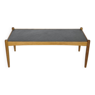 Table basse Amiral des années 1960, design Eric Merthen