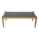 Table basse Amiral des années 1960, design Eric Merthen