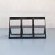 Three Pliaviva folding chairs by Marc Berthier and Alain Chauvel for Magis Italy 1980