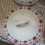 Antique Ceranord Saint Amand soup tureen