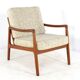 FD109 armchair by Ole Wanscher for France & Søn | Danish design in teak