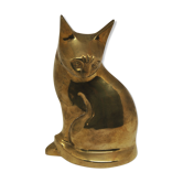 Brass cat