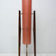 Mid century Rocket floor lamp, Brussels period, 1950´s, Czechoslovakia