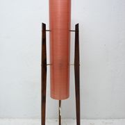Mid century Rocket floor lamp, Brussels period, 1950´s, Czechoslovakia