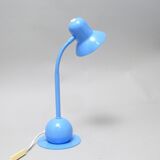 Blue desk lamp from the 90s.
