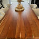 1 acacia wood table