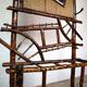 Vestiaire en bambou ancien