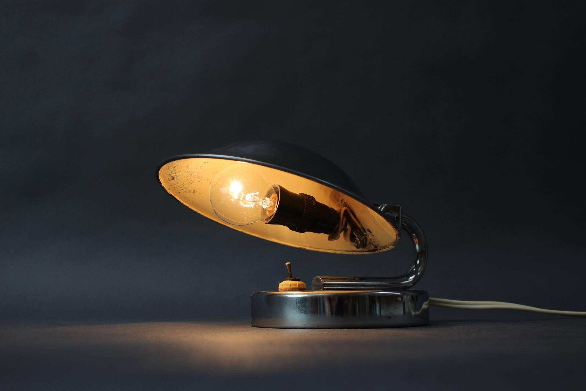 Art Deco Table Lamp by Napako, Czechoslovakia, 1930s