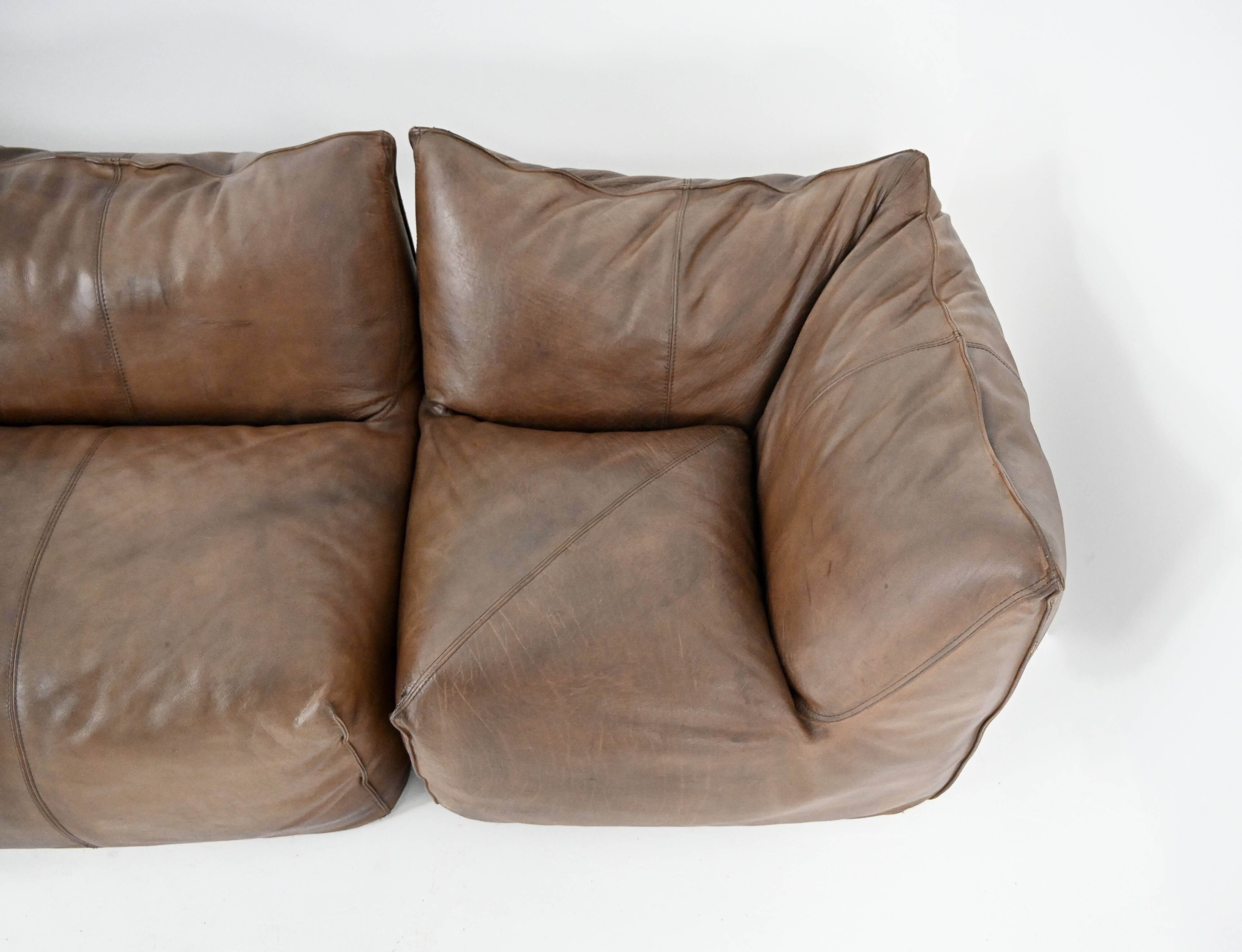 Modular canapé "Le Bambole" by Mario Bellini for B&B Italia, 1970s