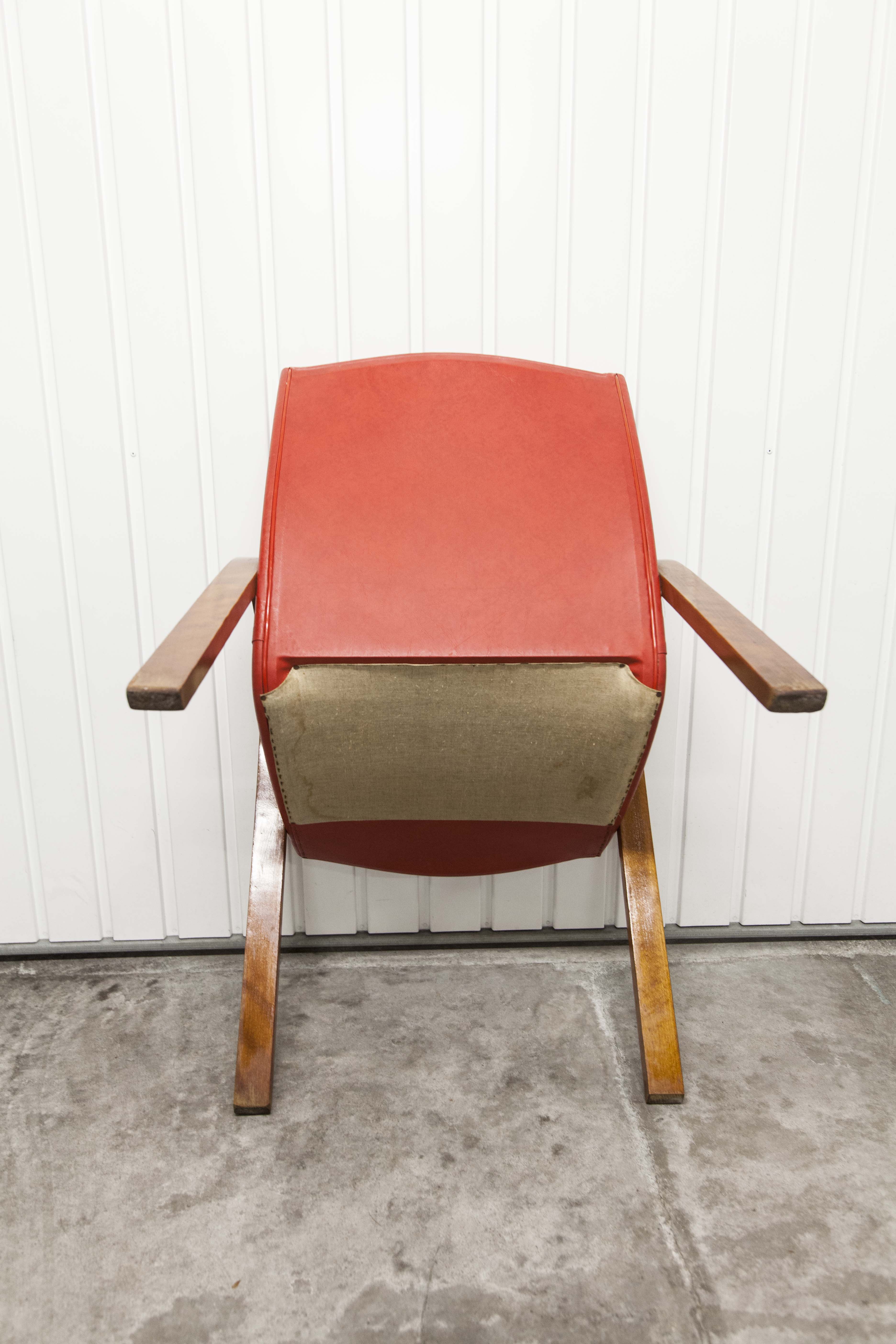 Armchair Bowwood Hugues Steiner by Baumann