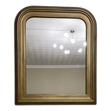 Miroir Louis Philippe doré