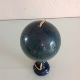 Former wooden blue bilboquet