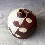 Vase italien en céramique, 1950