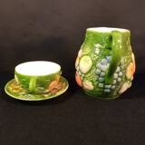 Slush pitcher and cup set