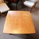 Transformable Scandinavian table low/high 1960s