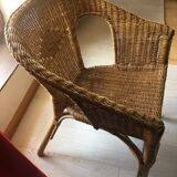Rattan chair