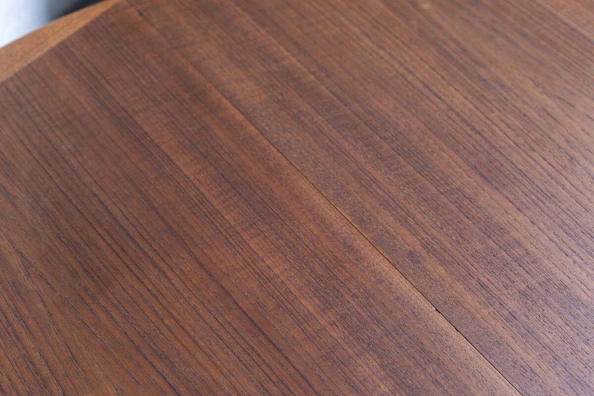 Round dining table by VV Mobler, Denmark, 1960s