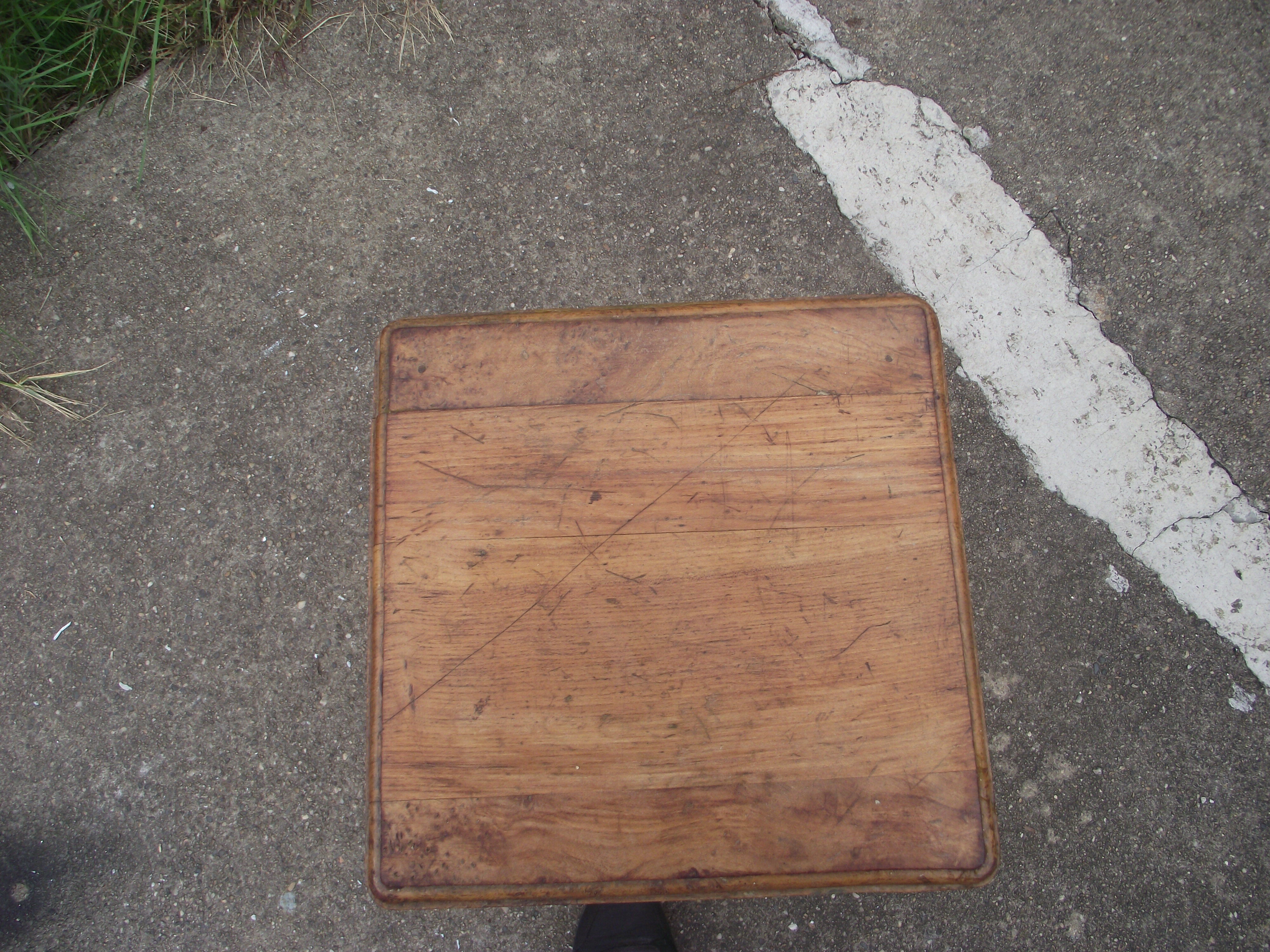 Workshop stool, 50s
