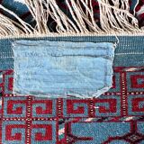 Vintage wool rug, Pakistan, oriental rug