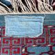 Vintage wool rug, Pakistan, oriental rug