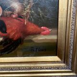 Tableau "Le triomphe du chat".