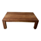 Table en teck