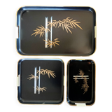 Tray set