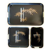 Tray set