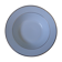 HOLLOW DISH ROUND PORCELAIN FINE MANUFACTURE ROYALE WHITE EDGES DORES