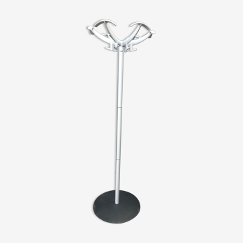 Coat rack by Roberto Barbieri, Doppiopetto model, by Rexite Milano Italy