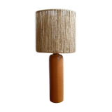 Rope and sandstone lamp