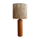 Rope and sandstone lamp