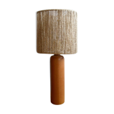 Rope and sandstone lamp
