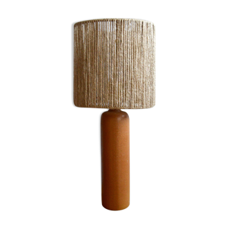 Rope and sandstone lamp