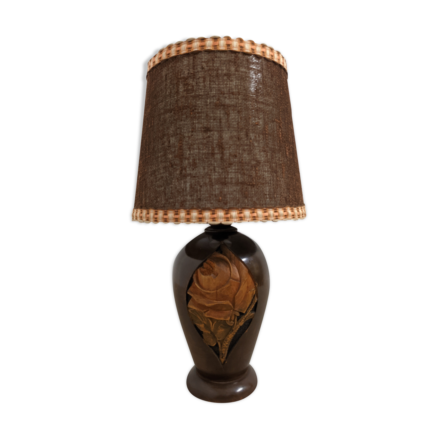 Art Deco bedside lamp