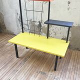 Plant shelf vintage door