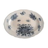 Large flat oval iron earth