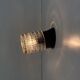 Small minimalist oblique wall light from the 70s 80s old light fixture LAMP-7139