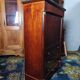 Secretaire Empire en acajou