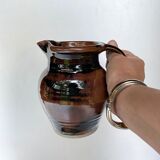 Vintage stamped pitcher