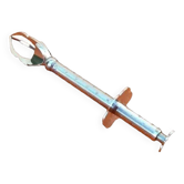Stainless steel ice/sugar "crab" tongs Push button / 3 prongs